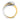 14k Two-Tone Folded Design Band Ring for Modern Elegance - Image 2