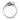 14K White Gold Folded Design Band Ring - Image 2