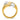 14K Two-Tone Polished Knot Dome Ring - Image 2