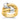 14K Two-Tone Polished Knot Dome Ring - Image 1