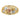 14k Tri-Color Floral Dome Ring with White Rhodium Finish - Image 5