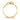 14k Two-Tone Ridged Band with Heart Design - Image 2