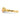 14k Two-Tone Ridged Band with Heart Design - Image 4