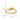 14k Two-Tone Ridged Band with Heart Design - Image 3