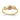 14k Two-Tone Flower Ring - Image 1