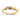 14k Two Tone D/C Leaves w/ Flower Ring - Image 1
