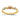 14k Two-Tone w/White Rhodium Flower Ring - Image 1