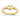 14k Two-Tone Heart Ring for Effortless Everyday Style - Image 1