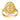 14k w/Rhodium Oval Shield and Hearts Ring - Image 6