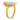 14k w/Rhodium Oval Shield and Hearts Ring - Image 7