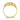 14K White Gold Filigree Oval Ring for Effortless Style - Image 2