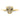 14K Polished Green & White CZ Lioness Head Ring - Image 5