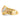 14K Tri-color Polished and Diamond-cut Beads Fashion Ring - Image 3