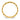 14k Gold Polished Curb Link Ring - Size 6 Modern Statement Piece - Image 1