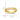 14k Gold Polished Curb Link Ring - Size 6 Modern Statement Piece - Image 4