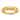 14k Polished Grooved Graduated Size 7 Ring - Image 1