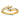14k with White Rhodium Polished Size 7 Bypass Ring - Image 1