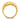 14K Gold Polished Twisted Graduated Dome Ring - Size 7 - Image 2