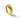 14K Gold Polished Twisted Graduated Dome Ring - Size 7 - Image 7
