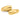 14K Polished Gold Bypass Ring - Size 7 for Effortless Style - Image 4