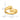 14K Polished Gold Bypass Ring - Size 7 for Effortless Style - Image 5