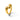 14K Polished Gold Bypass Ring - Size 7 for Effortless Style - Image 7