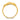 14k Polished Trio Domed Size 7 Ring - Image 2