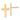 14k Gold Polished Cross Earrings for Everyday Style - Image 1