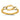 14K Gold Wavy Oval Diamond Fashion Ring for a Trendy Look - Image 1