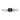 14K White Gold Amethyst & Diamond Fashion Ring for Effortless Style - Image 4
