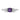 14K White Gold Amethyst and Diamond Statement Ring - Image 4