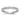 10K White Gold Diamond and Pink Sapphire Ring - Image 1
