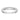10K White Gold Sapphire Ring for Effortless Elegance - Image 7