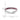 10k White Gold Ruby Ring - Chic Statement Band for Everyday Wear - Image 5