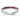 10k White Gold Ruby Ring - Chic Statement Band for Everyday Wear - Image 1