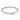 10K White Gold Diamond Band for Effortless Chic Style - Image 1