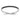 10K White Gold Black Diamond Ring for Modern Elegance - Image 1