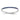 10K White Gold Blue Sapphire Ring - Elegant Band for Everyday Style - Image 1