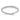 10K White Gold Diamond Channel Ring - Elegant Band for Everyday Wear - Image 1