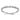 10K White Gold Diamond Statement Band - Image 1
