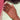 10K White Gold Pink Sapphire and Diamond Fancy Band - Image 4