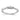 10k White Gold Three-Stone Diamond Ring for Timeless Elegance - Image 1