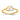 14k Gold Double Heart Diamond Ring for Modern Romance - Image 1
