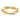 14K Gold Diamond Fashion Ring - Elegant Chic for Everyday Wear - Image 1