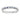 10K White Gold Sapphire & Diamond Ring - Timeless Elegance for Every Occasion - Image 5