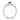 14k White Gold Sapphire & Diamond Ring - Modern Elegance - Image 2