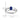 14k White Gold Sapphire & Diamond Ring - Modern Elegance - Image 4