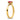 14k Gold Ruby & Diamond Ring – Elegant Statement Piece - Image 6