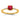 14k Gold Ruby & Diamond Ring – Elegant Statement Piece - Image 1