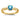 Polished 14k Gold Blue Topaz and Diamond Ring for Effortless Style - Image 1
